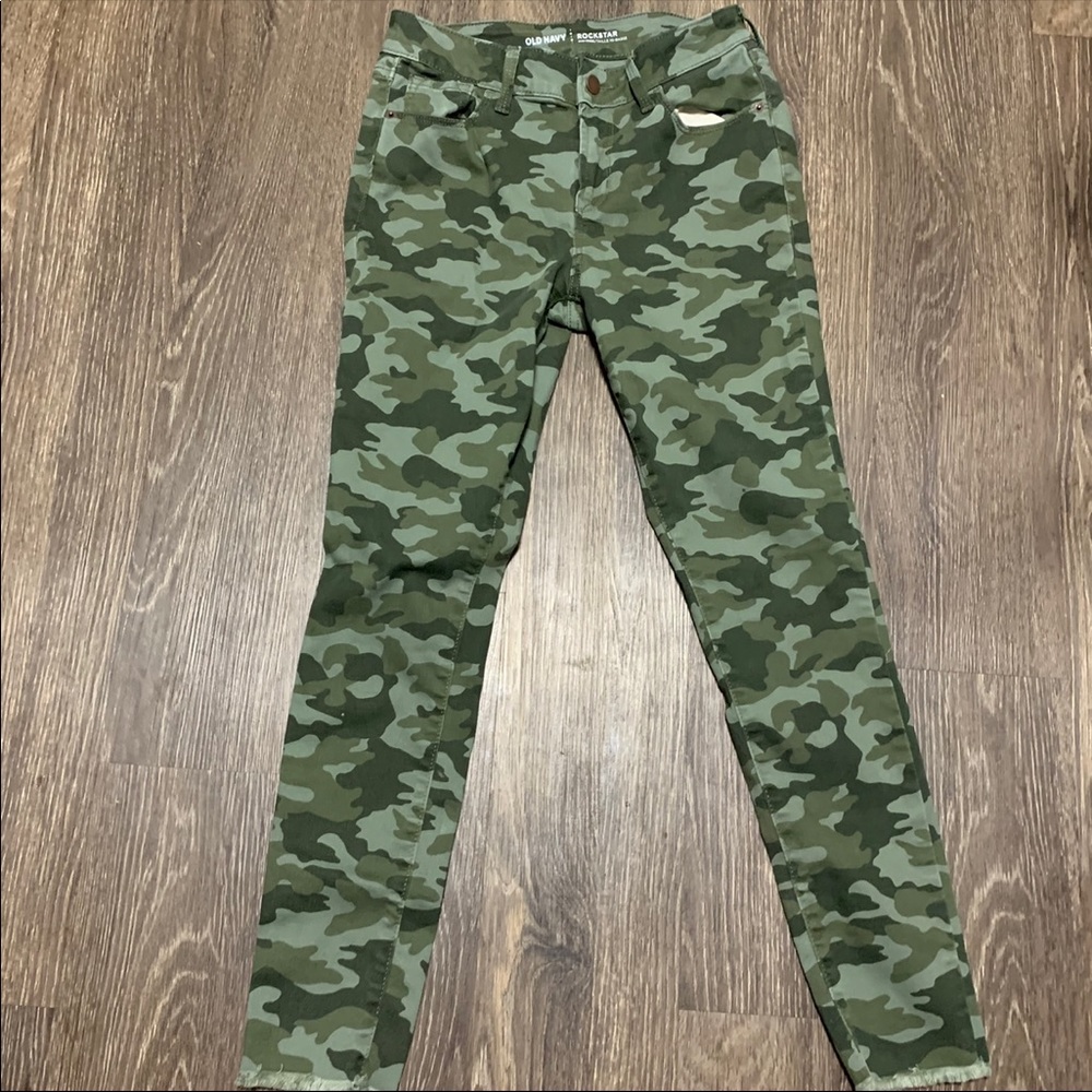 Old navy camo jeans 4